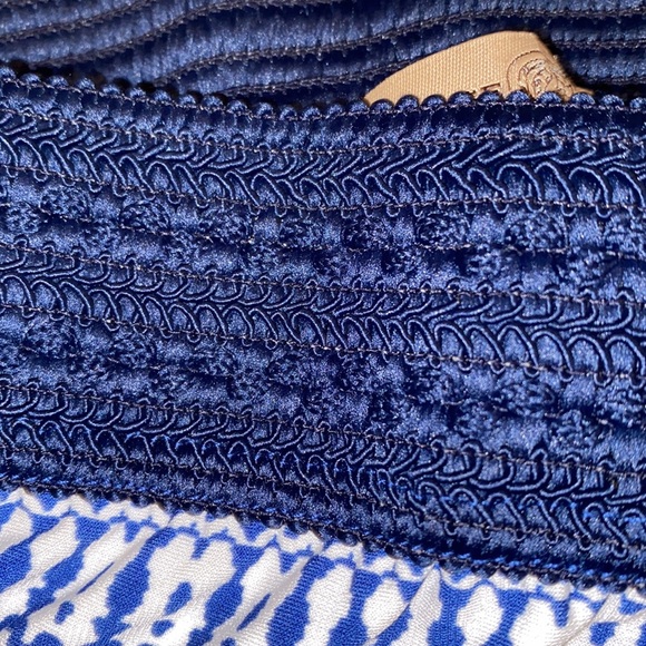 Blue and white Palazzo pants - Picture 8 of 8